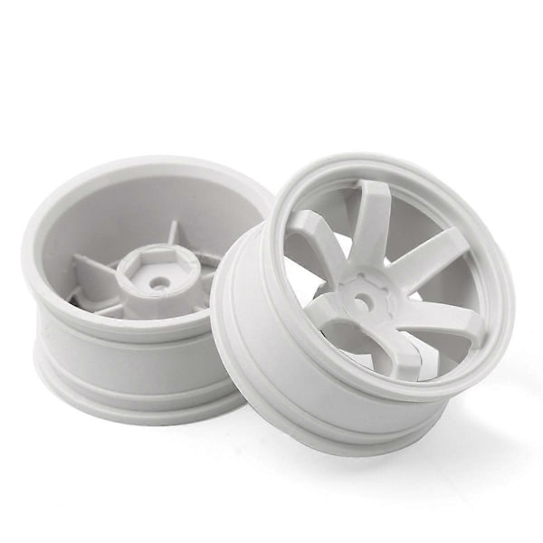4 stk. 1/10 On-Road Drift Bil 52x26MM Fælghub 1,9 Tommer Klatre Bil Fælg til TT02, Sort