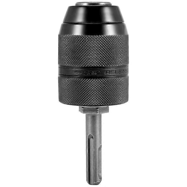 2-13MM Nøkkelløs Drill Chuck med SDS Plus Adapter, 1/2-20UNF Impact Drilling Chuck Change Adapter Con