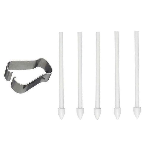 5 stk. Stylus Refill Udskiftning Stylus Touch Pen Spids Erstatnings Nib Galaxy Note20/Note10/Tab S6/Tab S