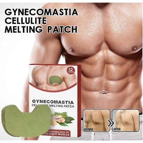 Luhaka Gynækomasti Cellulite Smelteplaster, Gynækomasti Cellulite Smelteplaster, Gynækomasti Kompres Plaster, Gynækomasti Anti Cellulite Plaster