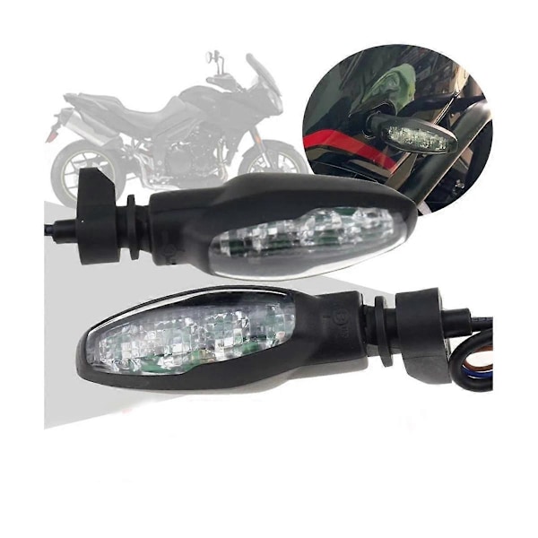 Motorsykkeltilbehør LED Blinklys Indikatorlys Blinklys for 800/1200/900 Spe