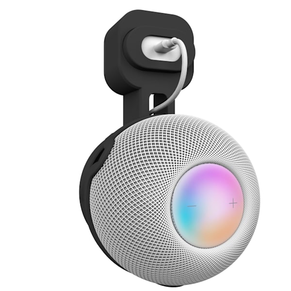 Väggfäste för HomePod Mini med Kabelhantering Black