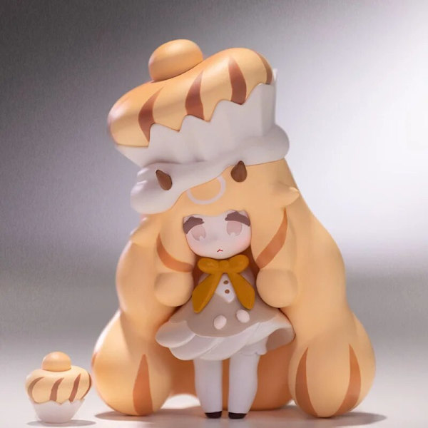 Sweet Kingdom Series Blind Box Kawaii Action Anime Mystisk Karakter Legetøj Gættepose Sød Model Pige Gave confirm style 5