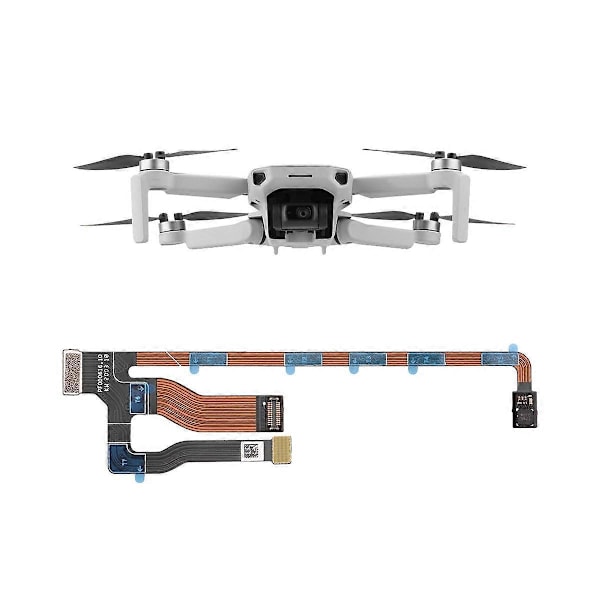 Signalkabel Flexibel Loop för Mini / Mini 2 Drönarkamera Videoöverföringskabel Gimbal Monteringsplatta
