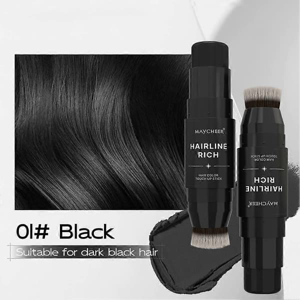Hårfestefyllstift Flerfarget Black