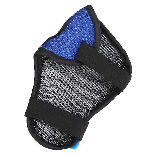 6 st Barnsäkerhet Skateboard Skyddsutrustning Armbågsskydd Handledsskydd Cykling Knäskydd Blå
