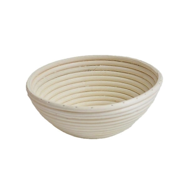 22X8.5CM Hævekurv, Brødhævekurv Linnedklud Surdejsbrød Bageudstyr