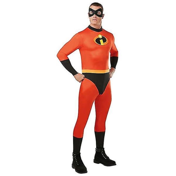 Baby Vuxen Jack Kostym Halloween Kläder Plagg Mr. Incredible Dad 18M