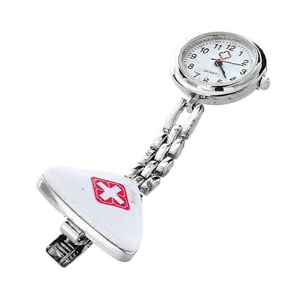 Clip Sygeplejerske Læge Vedhæng Lomme Quartz Ur