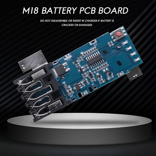 Batteri PCB Board Opladningsbeskyttelseskredsløbskort til 48-11-1815 18V 1.5Ah 3.0AH 5Ah 6Ah