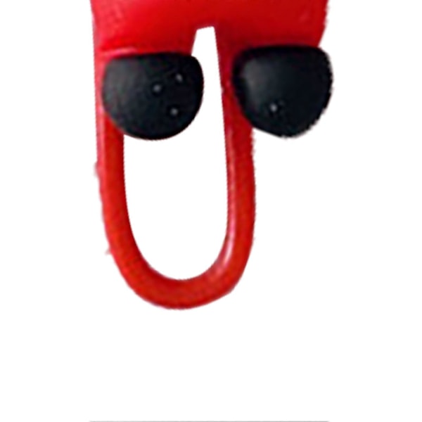 Jul Gem Paper Clip Rostfri Bokmärke Dokumentklämma Söt Gem för Kontor Barn Studenter Jultomte