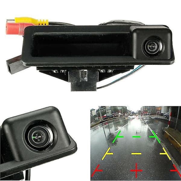 Bil Ryggekamera Bagasjeromshåndtak For E90 E91 E92 E93 E53 E82 E88 X1 X5 X6