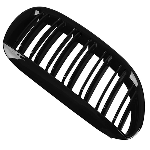 Blank Sort Dobbelt Front Kølergrill til 2004-2010 E63 E64 6-Serie M6 Coupe Cabriolet