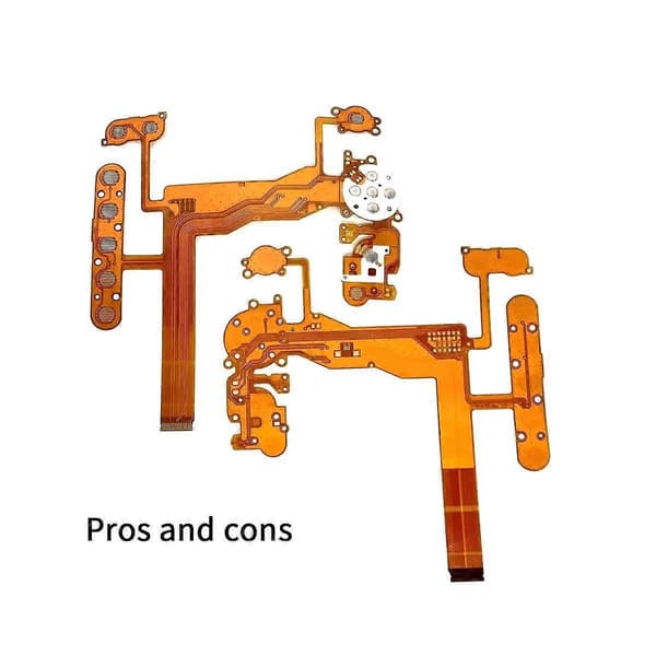 1 stk. Reparationsdele Bagpanel Knap FPC Flex Kabel til D600 D610 Uden IC