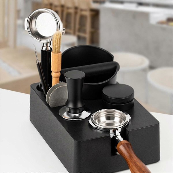 Kahvin Tamppausteline Portafilterin Pidike Teline 51/53MM Espressokoneen Työkalu Barista Tarvike Yleismalli