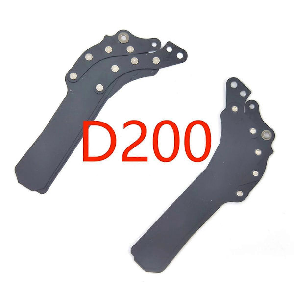 1 Set Nytt Slutargardinblad för D200 Slutarblad Digital Kamera Reparationsdel