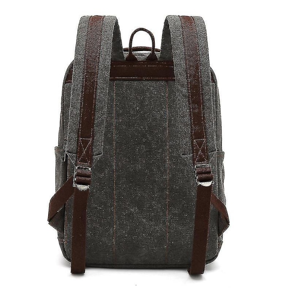 Rento vintage-reppu kouluun, ulkoiluun ja matkustamiseen