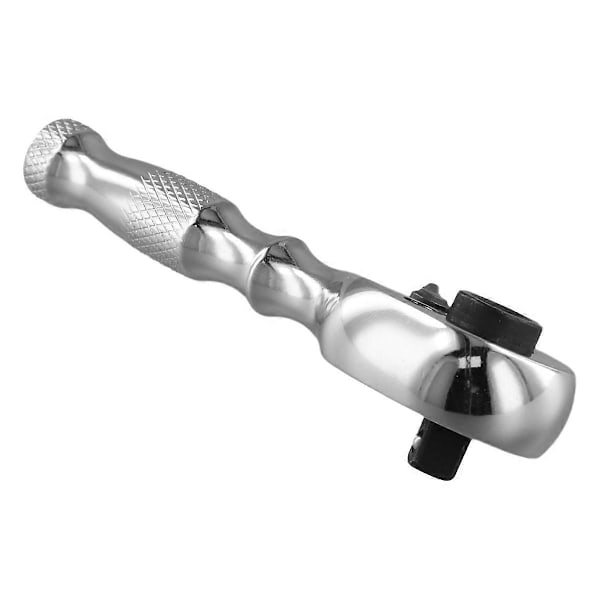 2 i 1 Mini Dobbel Ende Håndtak Skrallehåndtak Drive Finger Skralle Skiftenøkkel To Skrutrekker Bits Reparasjon H