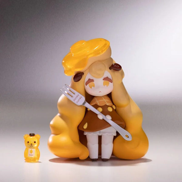 Sweet Kingdom Series Blind Box Kawaii Action Anime Mystisk Karakter Legetøj Gættepose Sød Model Pige Gave confirm style 6