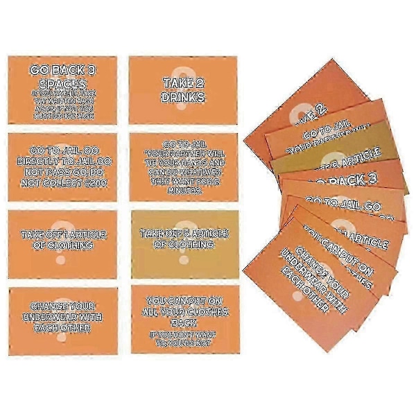 Parspill for Par - Adultopoly Brettspill Par Opoly Brettspill Underholdning Brettkort Spill Cou