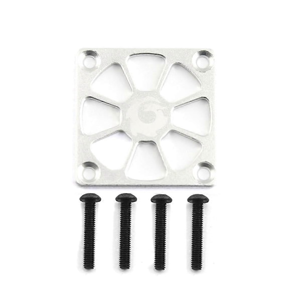 Kylfläktskydd i aluminiumlegering 30X30mm för RC Motor ESC Elektrisk Reglerande Fläktskydd