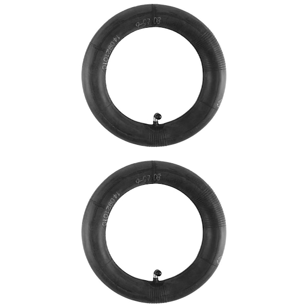 2 st 10 tum 80/65-6 Innerslang 255x80 Gummi För Zero 10x Elscooter Utmärkt Ersättning A