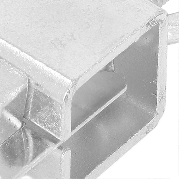 8 st Silverfärgade Stumsvetsklämmor Aluminiumlegering Karosseripanel Svetsning Fjärilsklämmor Kit