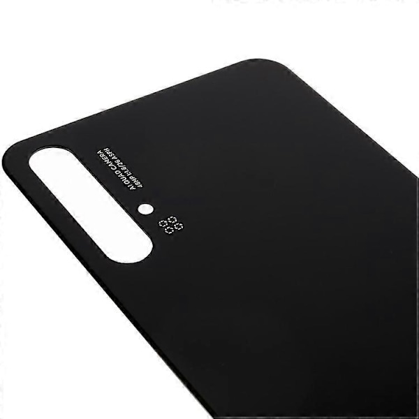 Kompatibel for Huawei nova 5 Bak Batterideksel Erstatningsdeler Black