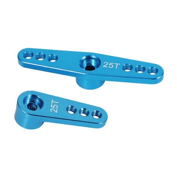 25T Alumiininen RC Servo Varsi Sarvi Futaba Savox Xcore HD RC Työkaluihin, Sininen