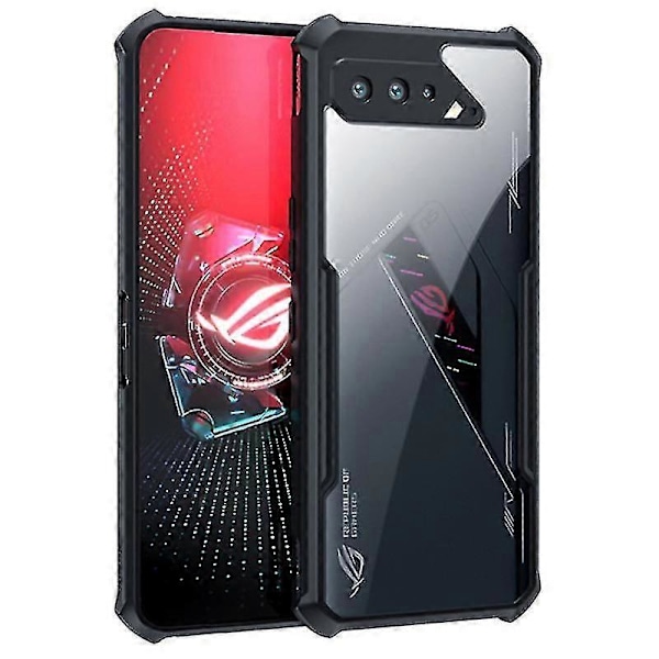 Xundd Skal För Asus Rog Phone 5/5s Anti-fall Skal Förstärkt Fyrhörnigt Baksida Akryl + Tpu Skyddsskal Boris