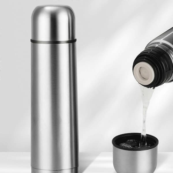 Leberna 1L Kaffe Termokande, Stor Termisk Vandflaske