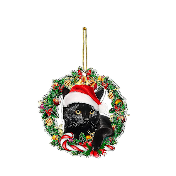 Sesong- og høytidsdekorasjoner Nye dyreornamenter Juletrepynt Julegaver Hjemmedekorasjon T