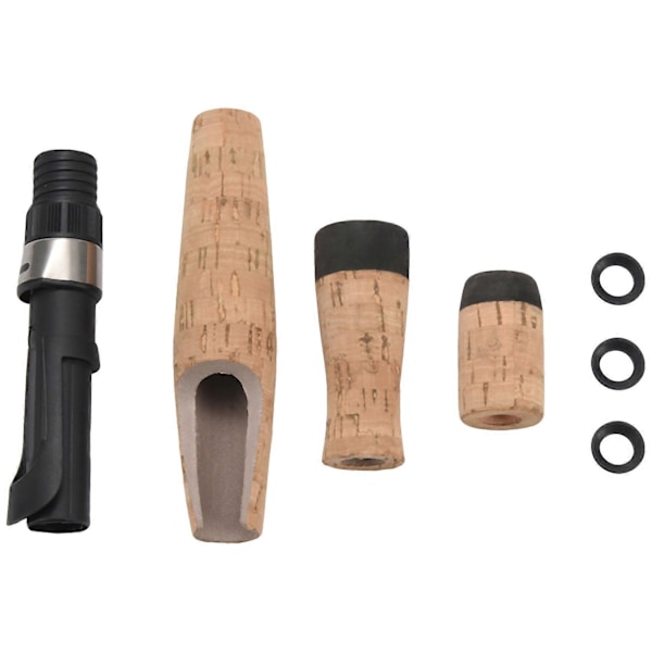 DIY-vavan rakennus- tai korjaussarja komposiittikorkkikahvalla, haspelikahvalla ja kelakiinnikkeellä