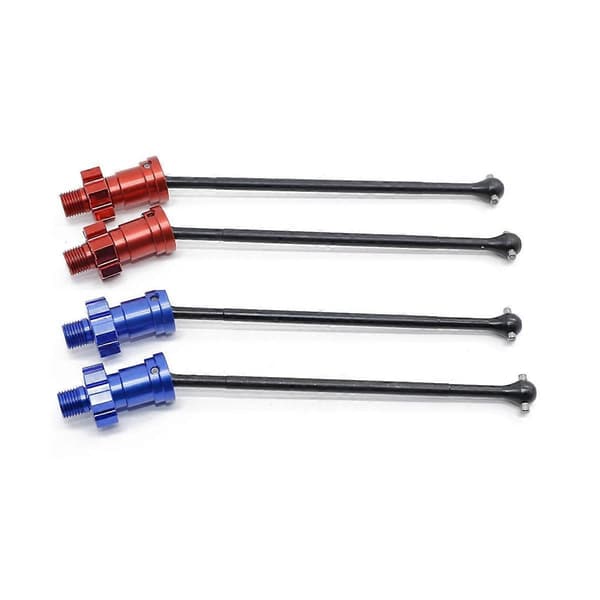 2 stk. Metal Forreste Bageste Drivaksel CVD til XMAXX 6S 8S 1/5 RC til Opgraderingsdele Tilbehør2