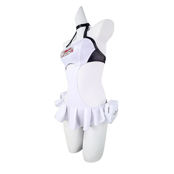 Uusi Trend Vorallme Hatsune Miku Cosplay-asu Racing Lady Hatsune Miku -asu M