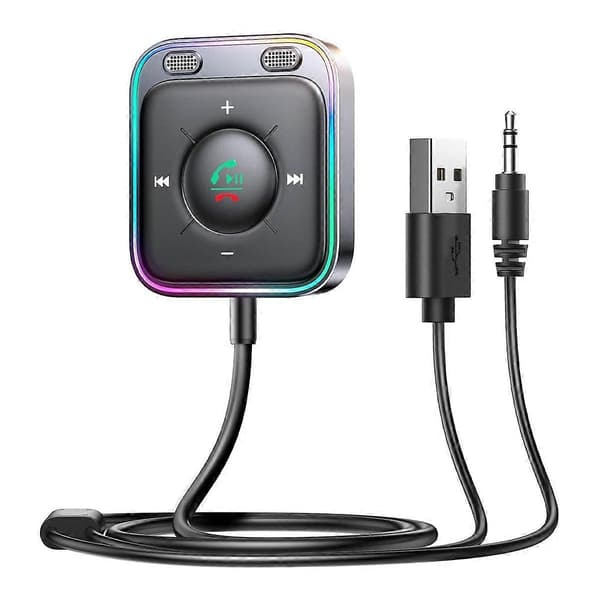 Auton Bluetooth-vastaanotin MP3-soitin Autoadapteri Yleiskäyttöiset autotarvikkeet