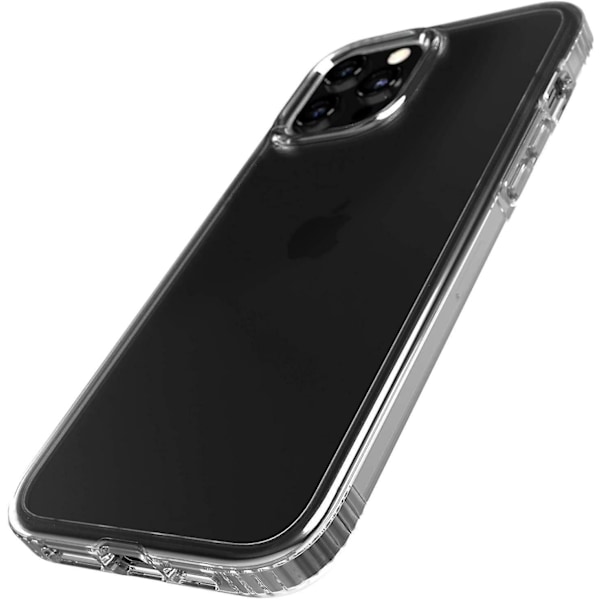 Tech21 iPhone 12 Pro Max Antimikrobiell Sterk Robust Klar Bakdeksel