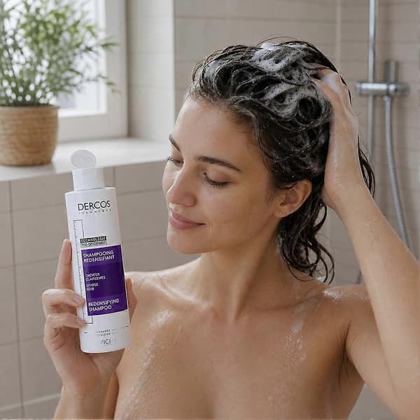 Redensifying Shampoo for Thin Hair - Volume Boost & Sensitive Scalp