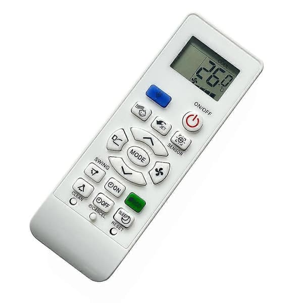 Ny fjärrkontroll för Sharp AH-AP9SMD2 SHARP A907 CRMC-A967JBEZ fjärrkontrollersättning