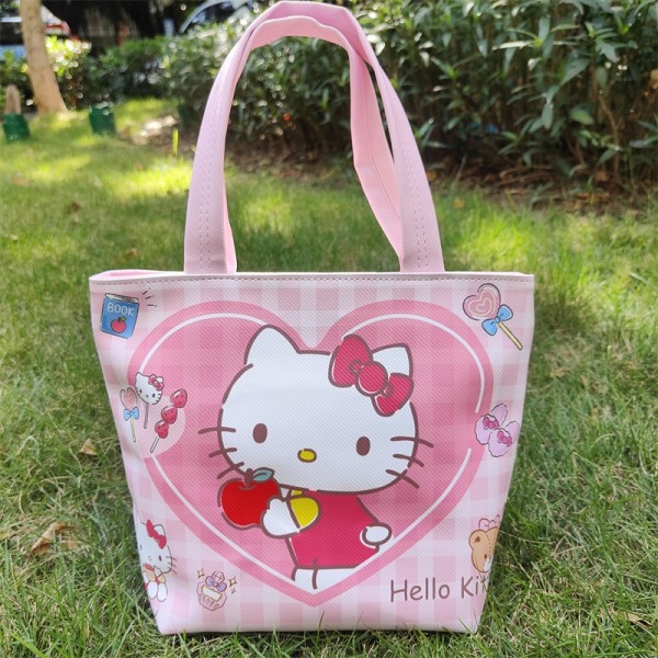 Sanrio Picnic Bag Kuromi Melody Cinnamoroll Lounaslaatikon organizer A 01