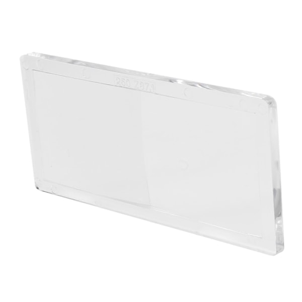 Svetsmask Förstoringsglas Diopter 2.0 Yttre Dimension 107mmx50mm för Svetsmask