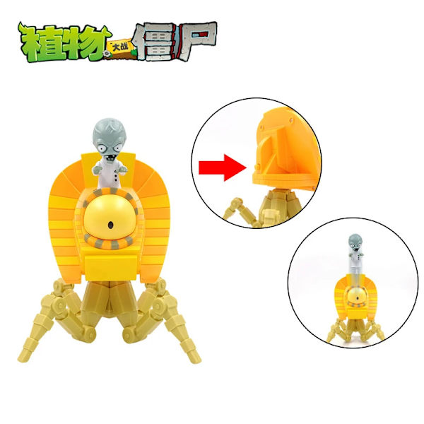 Stora Äkta Plants vs. Zombie Leksaker 2 Komplett Uppsättning Pojkar Mjuka Silikon Anime Figur Barn Dockor Jul Födelsedagspresenter Sky Blue