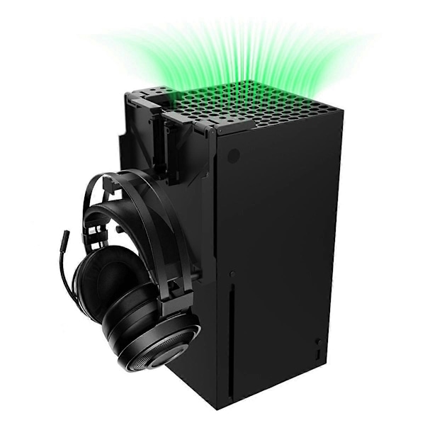 Monitoiminen pölysuoja Xbox Series X -pelikonsolille, X-SeriesX-konsolin pölysuoja kuulokkeille