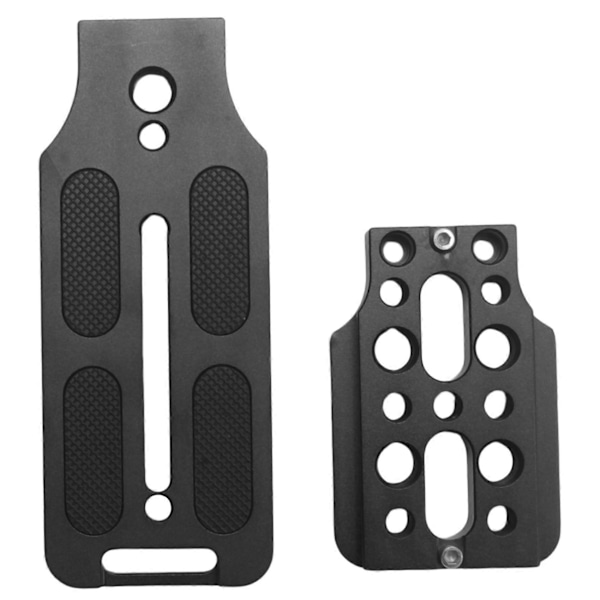 DSLR Kamera L-brakett Hurtigutløserplate Vertikal Universal L-brakett med 1/4 Toms Skrue for DSLR