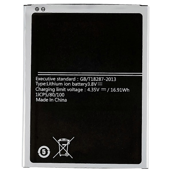 Samsung Galaxy Tab Active LTE T365 3.8V 4450mAh Li-ion Akku Kokoonpano Osa