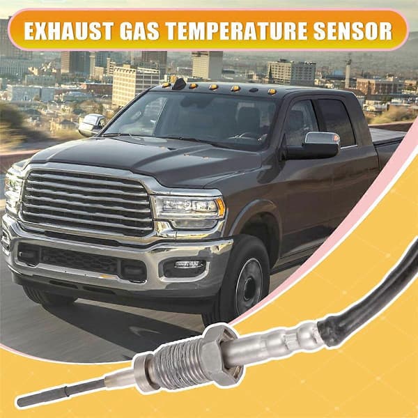 Udstødningsgastemperatursensor 68085774AB til Ram 2500 3500 2013-2018 Ram 4500