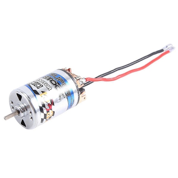 550 Borstad Motor 23T & 480A Vattentät Borstad ESC Hastighetsregulator med 5V/3A BEC för 1:10 RC Cra