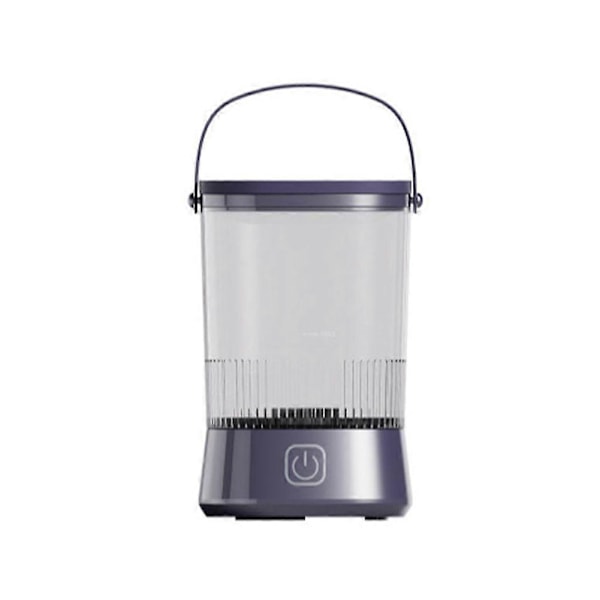 Elektrisk sminkekostrenser med rensematte USB Automatisk rotasjon sminkekostrenser for sminke