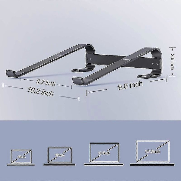 Kannettava tietokone D, Pöytätietokone D, Ilated Ergonominen Kannettava tietokone D Yhteensopiva
