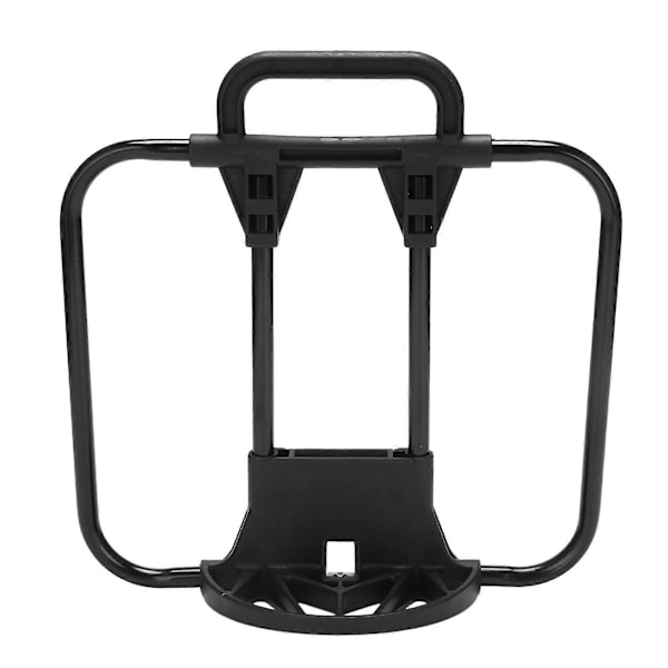 Oppgradering Sammenleggbar Sykkel C-Bag Legering Front Bagasjebrett Skolesekk Bagasjebrett Ryggsekk Rad Skjelett Kurv for Pa